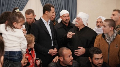 الأسد ووهم الأقلية
