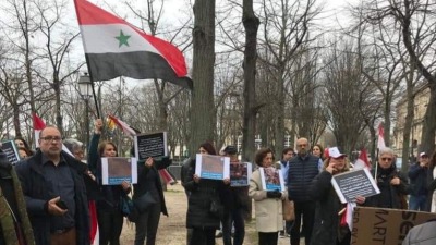 شعوب سوريا في فرنسا 