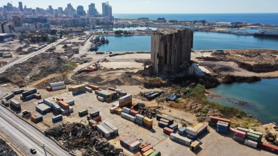 مرفأ بيروت عقب الانفجار ـ 2 آب 2023 ـ رويترز