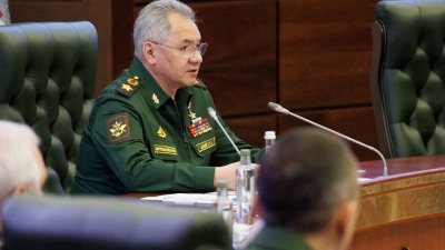 وزير الدفاع الروسي سيرغي شويغو (رويترز)