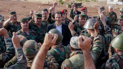 الأسد يصدر قرارا بتسريح دفعة جديدة من قواته
