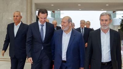 من جديد.. علاقة الأسد وحماس