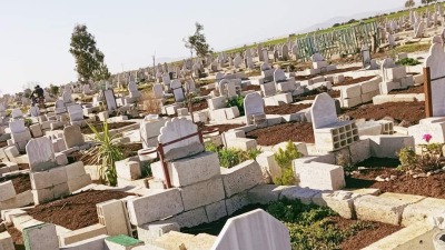 مقبرة في مدينة جاسم