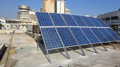 طاقة شمسية دمشق