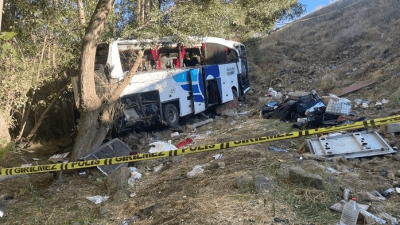 حادث الحافلة - صحيفة حرييت