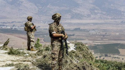 بعد حراك السويداء.. الجيش اللبناني يُعزّز وجوده على الحدود مع سوريا