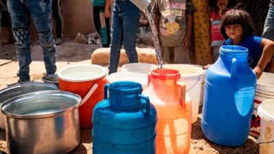فزعة دير الزور وأزمة المياه