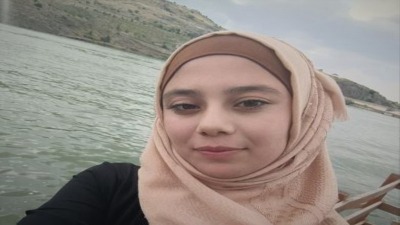 الشاب السورية المفقودة أمينة بطوح (Merhaba Haber)