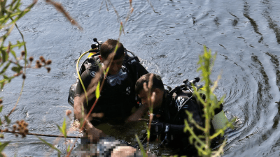 فرق الانقاذ تنتشل جثة موصلي من قناة الري (وسائل إعلام تركية)