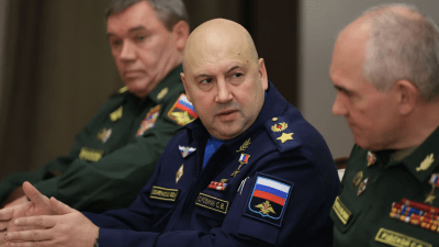 الجنرال الروسي هرمجدون - وكالة فرانس برس 