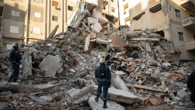 آثار الزلزال شمالي سوريا مناطق سيطرة النظام
