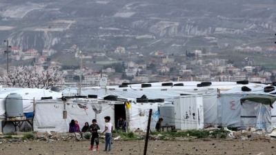 اختناق اللاجئون السوريون