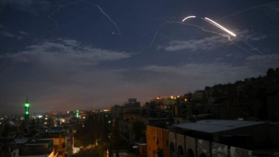 طائرات إسرائيلية تقصف مناطق في محيط دمشق