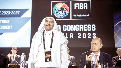انتخاب القطري سعود بن علي آل ثاني رئيساً للاتحاد الدولي لكرة السلة