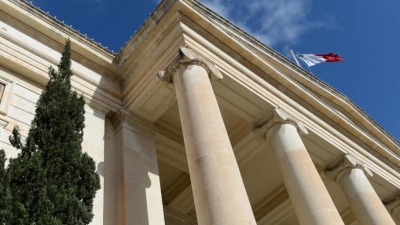 سلطات القضاء في مالطا
