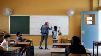 مدرسة صيفية لتعليم اللاجئين السوريين في لبنان ـ يونيسيف