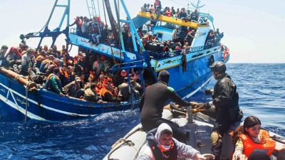 من سوريا إلى ليبيا.. رحلة طالبي اللجوء الخطرة للوصول إلى أوروبا