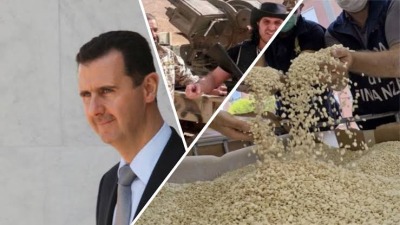 مخدرات الأسد تصل الأردن والسعودية - الوسيلة