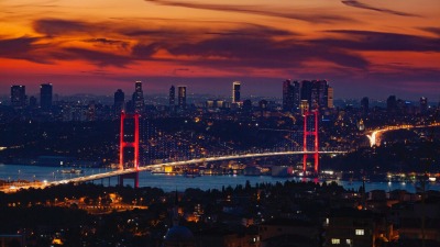 منظر عام لمدينة إسطنبول