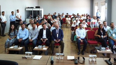 تجمع رجال الأعمال السوريين والأتراك في شانلي أورفا (Urfa Pusula)