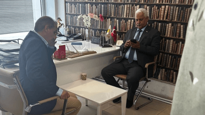 السفير اليمني في تركيا محمد صالح طريق