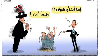 مجازر الأسد ومخاتلة النظام العالمي