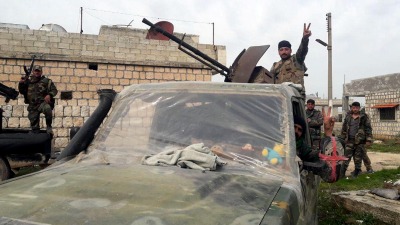"الفتح المبين" تسيطر على نقاط لقوات النظام قرب الفوج 46 بريف حلب الغربي