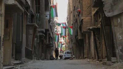 مخيم اليرموك في دمشق ـ رويترز