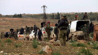ريف إدلب على خط الاشتعال وغارات روسية تستهدف مقاتلي العشائر شرقي حلب