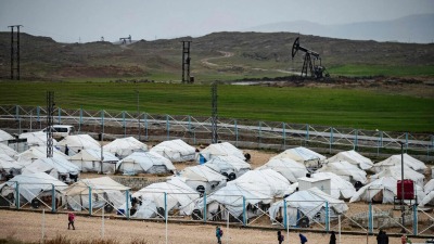 مخيم الروج في سوريا