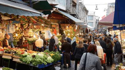 بازار شعبي في اسطنبول - موقع T24