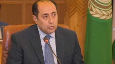 الأمين العام المساعد لجامعة الدول العربية "حسام زكي" - إنترنت