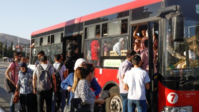 المواصلات في دمشق