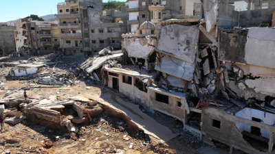 حكومة الوحدة الليبية: دمار 5000 منزل في الجبل الأخضر جراء الإعصار