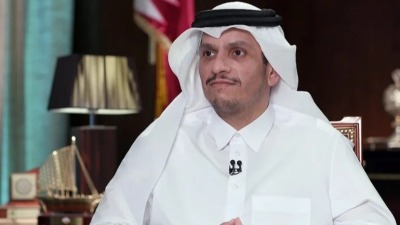 وزير الخارجية القطري عبد الرحمن آل ثاني