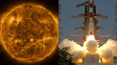 بعد القمر.. الهند تطلق صاروخاً فضائياً لدراسة الشمس