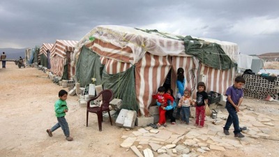 اللاجئون السوريون في لبنان