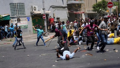 اشتباكات "عنيفة" بين الشرطة الإسرائيلية ومحتجين إريتريين في تل أبيب