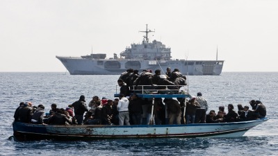 طريق الهجرة عبر البحر الأبيض المتوسط إلى أوروبا