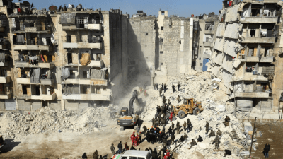 هدم المباني في حلب - منظمة العفو 