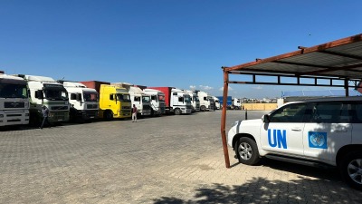 مساعدات أممية في شمال غربي سوريا