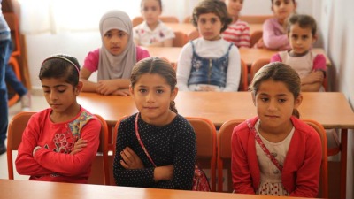 أطفال سوريا في بلدان اللجوء
