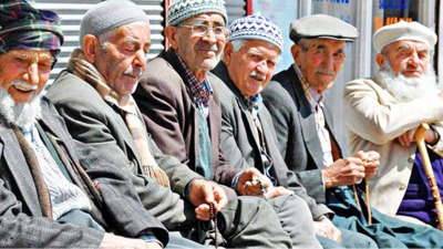 كبار السن في تركيا