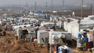 اللجوء السوري في لبنان