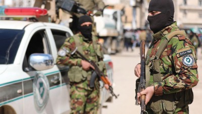جهاز الأمن العام التابع لـ"هيئة تحرير الشام" في إدلب