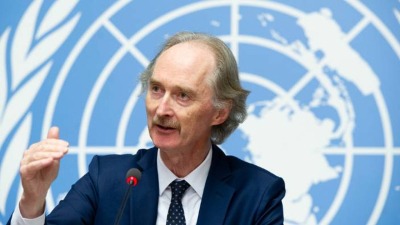 مبعوث الأمين العام للأمم المتحدة إلى سوريا، غير بيدرسن