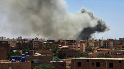 الجيش السوداني نفى مسؤوليته عن قصف سوق شعبي جنوبي الخرطوم - الأناضول