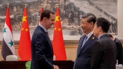 الأسد في الصين فهل يُفتح طريق الحرير؟