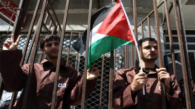 الأسرى الفلسطينيون