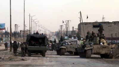 قوات النظام في حلب ـ رويترز